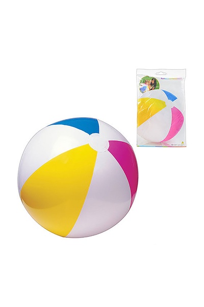 Надувний м'яч Intex колір різнокольоровий ЦБ-00248956 SKT000990498 фото
