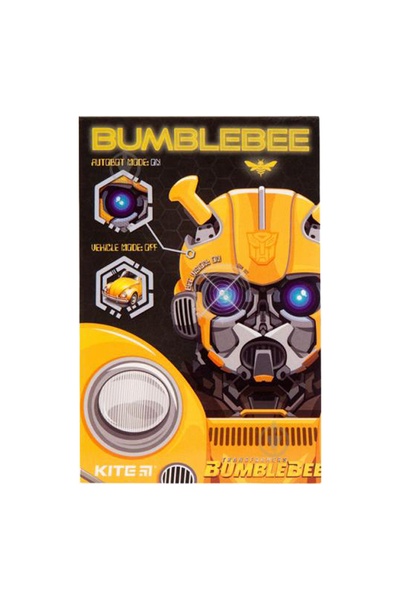 Блокнот Transformers BumbleBee Movie колір різнокольоровий ЦБ-00169335 SKT000567652 фото