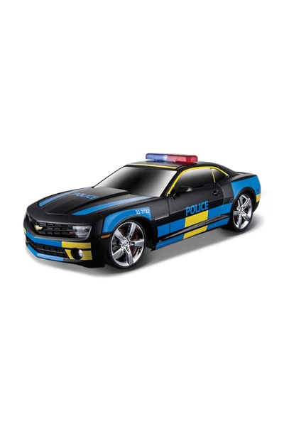 Машинка игрушечная "Chevrolet Camaro" цвет черный ЦБ-00250201 SKT000992730 фото