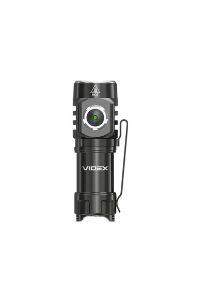 Портативний світлодіодний ліхтарик VIDEX 600Lm 5700K колір різнокольоровий ЦБ-00205560 SKT000878690 фото