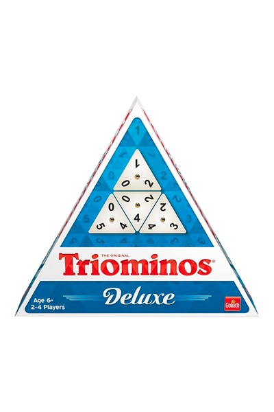 Настільна гра Triominos de Luxe колір різнокольоровий ЦБ-00236690 SKT000952690 фото