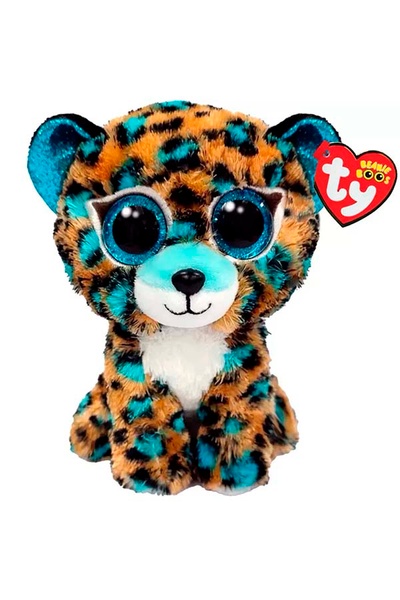 Дитяча іграшка м’яконабивна TY Beanie Boos Леопард "COBALT" колір різнокольоровий ЦБ-00252014 SKT000997932 фото