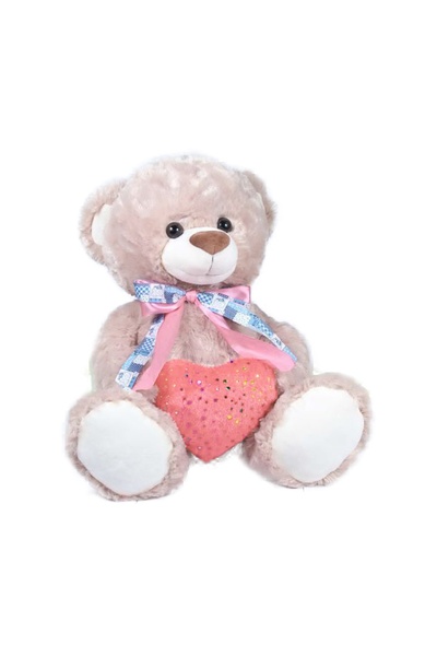 М'яка іграшка "Ведмедик Бубу 1" колір різнокольоровий ЦБ-00187166 SKT000834330 фото