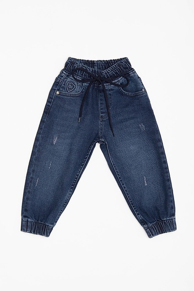 Джогери джинсові на хлопчика 98 колір синій ЦБ-00183133 SKT000605967 фото