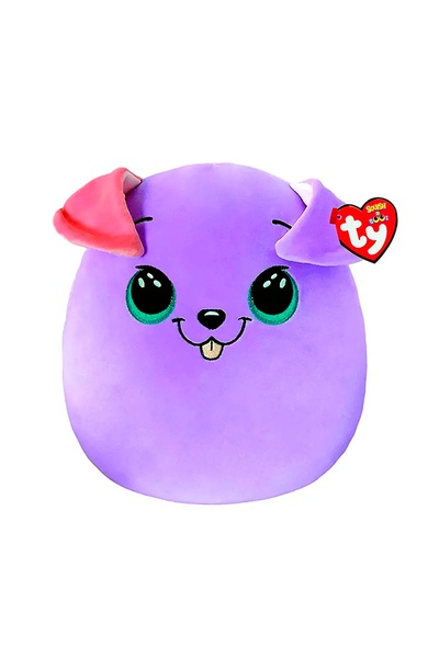 Дитяча іграшка м’яконабивна - Фіолетовий пес "BITSY" колір фіолетовий ЦБ-00251737 SKT000997326 фото