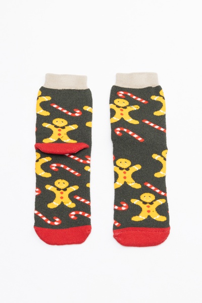 Жіночі шкарпетки 35-38 колір оливковий ЦБ-00237110 SKT000953566 фото