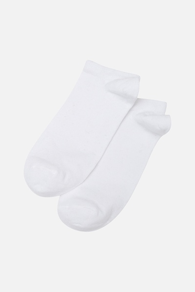 Чоловічі шкарпетки 43-45 колір білий ЦБ-00245261 SKT000981076 фото