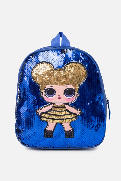 Рюкзак для девочки цвет синий ЦБ-00243332 SKT000967686 фото