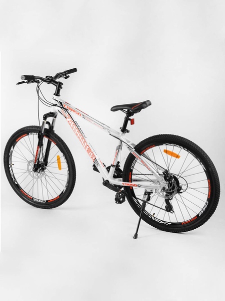 Велосипед спортивний «Zoomer» 26" дюймів колір різнокольоровий ЦБ-00213466 SKT000893722 фото