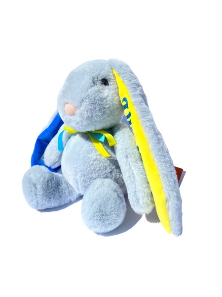М'яка іграшка - зайка патріот колір різнокольоровий ЦБ-00230887 SKT000935655 фото