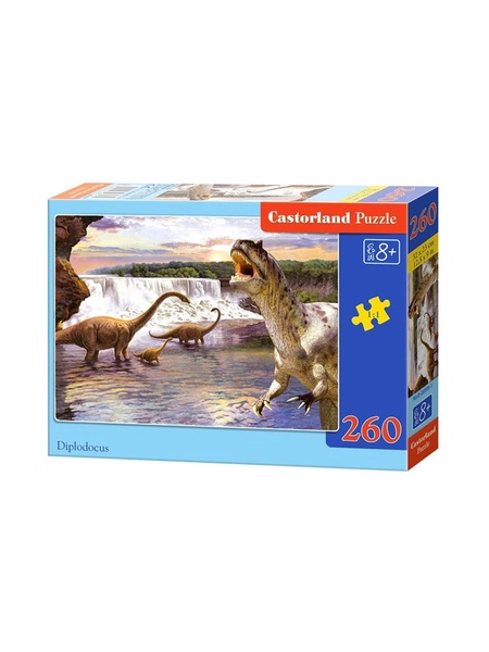 Пазлы "Динозавры", 260 элементов цвет разноцветный 00-00049373 SKT000051193 фото
