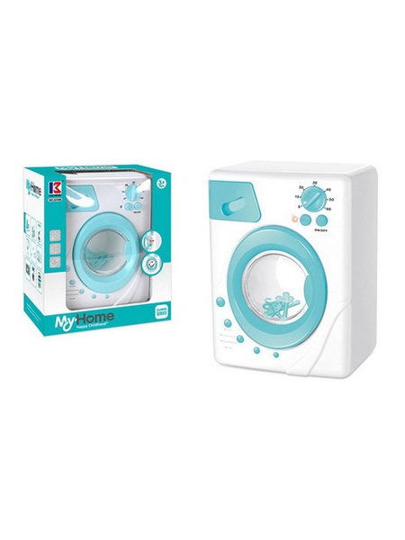 Іграшкова пральна машина колір різнокольоровий ЦБ-00229135 SKT000931450 фото