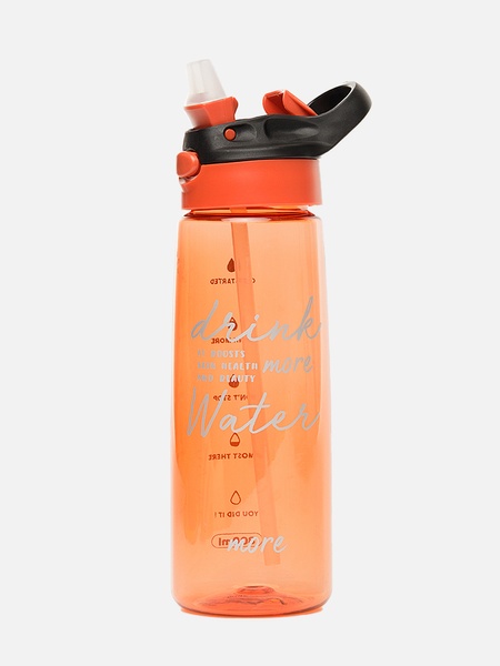 Пляшка-поїлка "Drink water" колір помаранчевий ЦБ-00225820 SKT000922960 фото