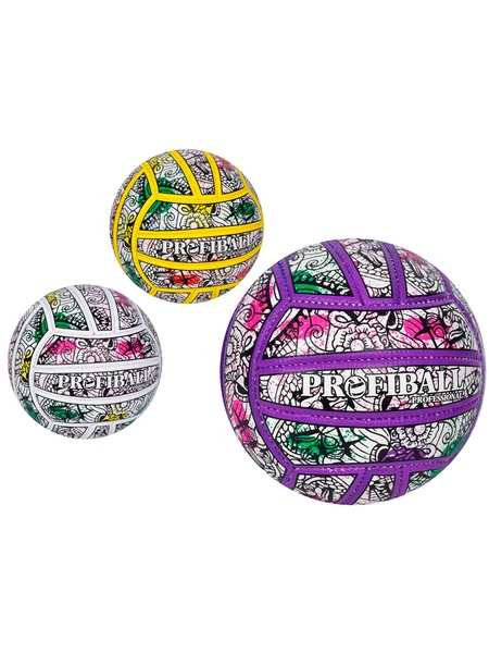 М'яч волейбольний колір різнокольоровий ЦБ-00229244 SKT000931744 фото