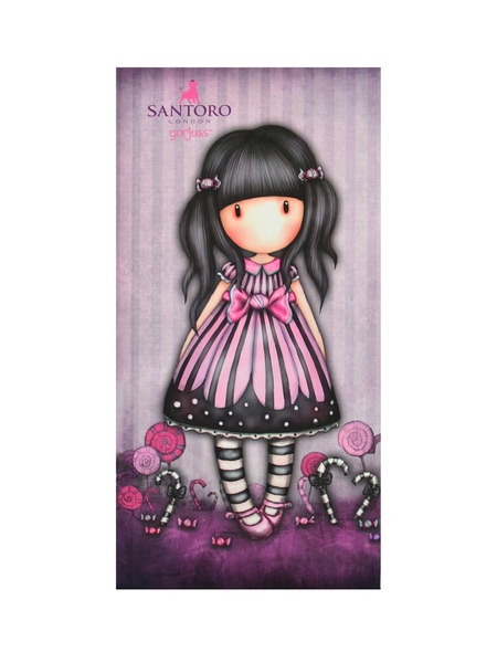 Блокнот в клетку 100*200/64 см "Santoro Candy" цвет разноцветный ЦБ-00216495 SKT000900761 фото