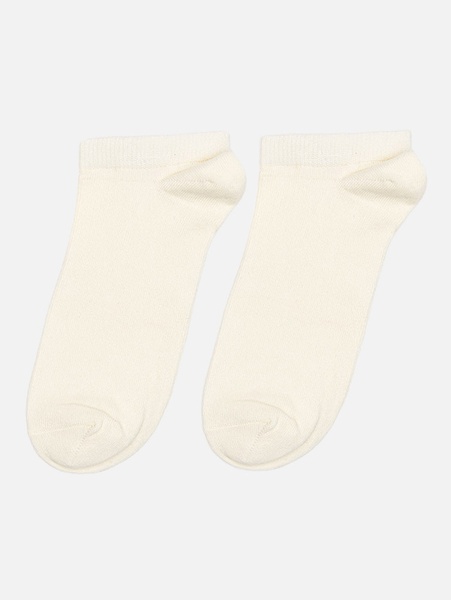Жіночі шкарпетки 38-40 колір молочний ЦБ-00214995 SKT000897609 фото