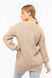 Жіночий светр 46 колір капучино ЦБ-00195691 SKT000857841 фото 3