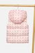 Утепленный жилет для девочки. 110 цвет розовый ЦБ-00242559 SKT000965151 фото 4