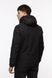 Мужская короткая куртка цвет черный ЦБ-00207134 SKT000882420 фото 3