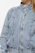 Жіноча джинсова куртка 42 колір блакитний ЦБ-00190477 SKT000842862 фото 2