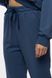 Женские спортивные штаны 42 цвет индиго ЦБ-00210775 SKT000890686 фото 2