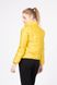 Куртка коротка жіноча 40 колір жовтий ЦБ-00183656 SKT000607423 фото 5