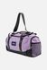 Жіноча дорожня сумка колір бузковий ЦБ-00236855 SKT000953073 фото 3