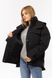 Жіноча куртка 50 колір чорний ЦБ-00197772 SKT000861945 фото 4