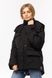 Жіноча куртка 50 колір чорний ЦБ-00197772 SKT000861945 фото 1