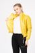 Куртка коротка жіноча 40 колір жовтий ЦБ-00183656 SKT000607423 фото 3