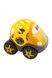 Іграшка-брязкальце "Машинка" колір різнокольоровий ЦБ-00250090 SKT000992559 фото 3