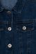 Куртка джинсова для дівчинки 104 колір темно-синій ЦБ-00244442 SKT000978832 фото 2