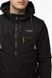 Мужская короткая куртка цвет черный ЦБ-00207134 SKT000882420 фото 2