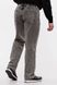 Мужские джинсы комфорт 56 цвет темно-серый ЦБ-00211994 SKT000891126 фото 3