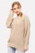 Жіночий светр 46 колір капучино ЦБ-00195691 SKT000857841 фото 1