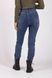 Джогери джинсові жіночі 38 колір синій ЦБ-00169124 SKT000567089 фото 4