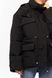 Жіноча куртка 50 колір чорний ЦБ-00197772 SKT000861945 фото 2
