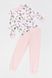 Пижама для девочки 98 цвет розовый ЦБ-00189537 SKT000840323 фото 1