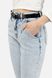 Жіночі джинси balloon 50 колір блакитний ЦБ-00247187 SKT000986391 фото 4
