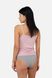 Майка з вузькими бретелями жіноча колір пудровий 48 ЦБ-00282451 фото 3