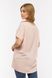 Женская блуза 52 цвет персиковый ЦБ-00191278 SKT000845415 фото 3