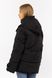 Жіноча куртка 50 колір чорний ЦБ-00197772 SKT000861945 фото 3
