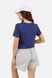 Жіноча футболка з коротким рукавом 46 колір синій ЦБ-00252398
