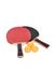 Набір для гри в настільний теніс колір різнокольоровий ЦБ-00186514 SKT000731149 фото 1