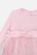 Платье с повязкой для девочки 62 цвет розовый ЦБ-00243076 SKT000966898 фото 2
