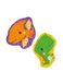 Магнитные беби пазлы "Динозаврики" цвет разноцветный ЦБ-00217641 SKT000902918 фото 1