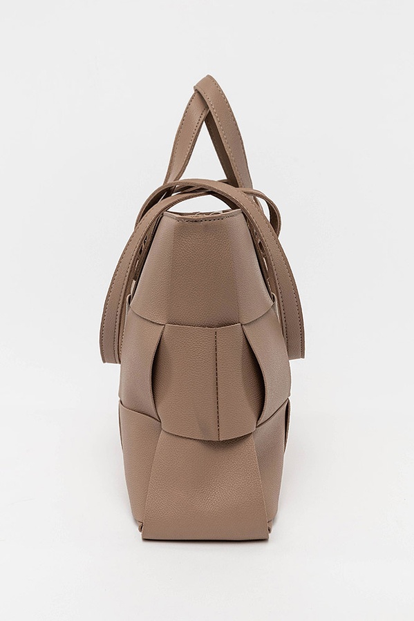 Жіноча сумка колір коричневий ЦБ-00189557 SKT000840370 фото