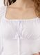 Жіноча блуза 42 колір білий ЦБ-00226139 SKT000923697 фото 2