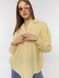 Жіноча сорочка з довгим рукавом 42 колір жовтий ЦБ-00218990 SKT000905943 фото 1