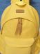 Жіночий спортивний рюкзак колір жовтий ЦБ-00207026 SKT000882214 фото 2